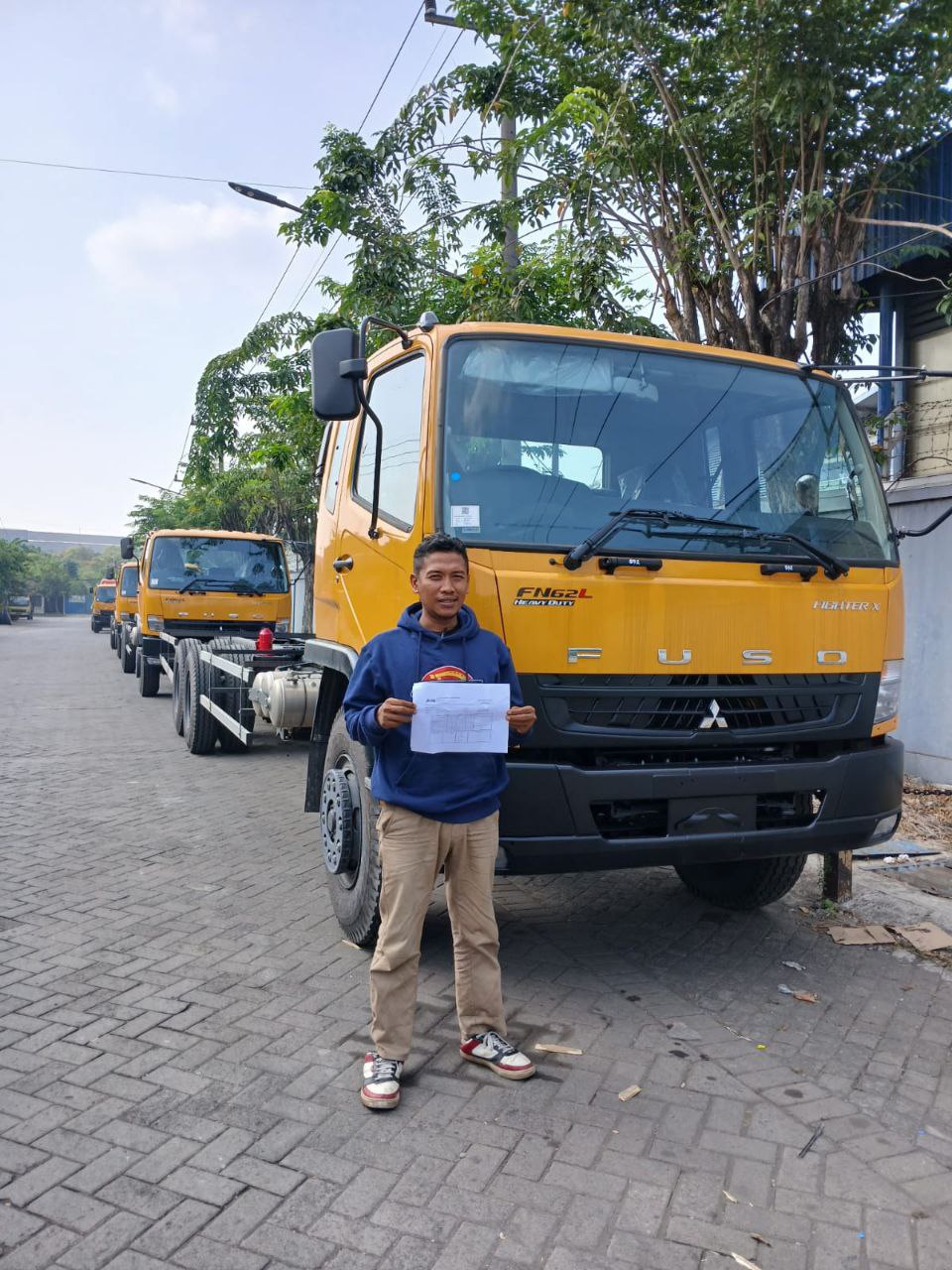 Dokumentasi Self Drive - Layanan pengiriman mobil #4